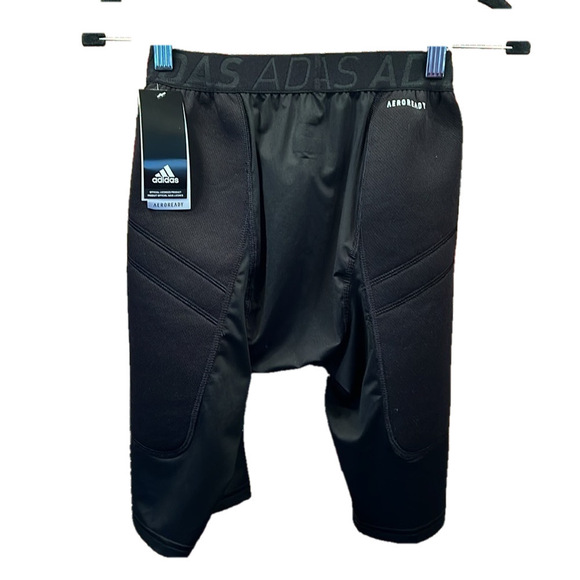 Adidas AeroReady Triple Stripe Slider, NWT, Size Men’s S, Waist 11-12” (T4) - Picture 4 of 7